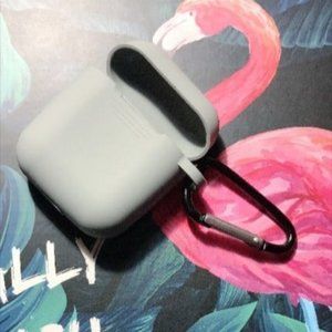 AirPods Protective Silicone Case Cover (grey)